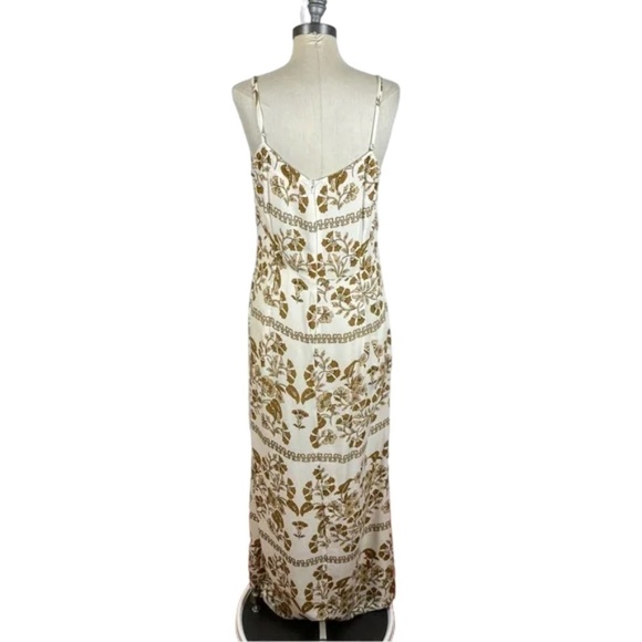 Jen’s Pirate Booty x Free People Flower Court Beige/Brown Maxi Dress siz… - Picture 2 of 5